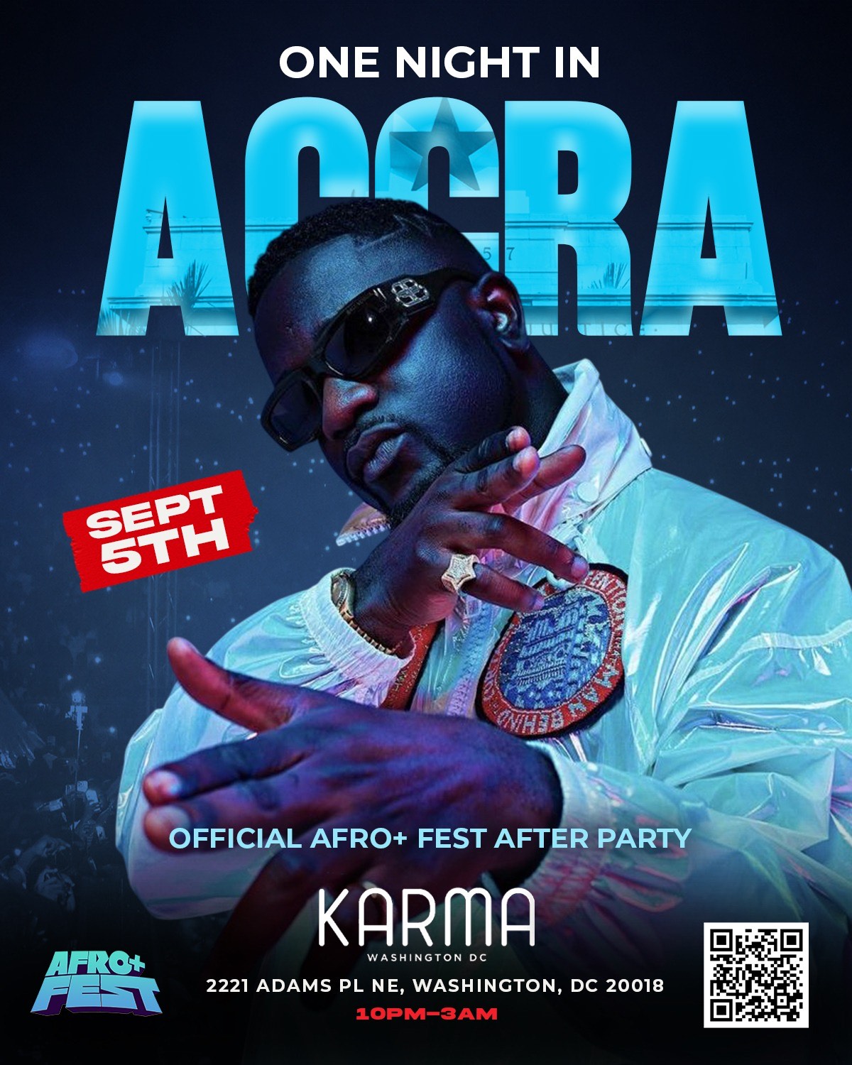 One Night in Accra with SARKODIE