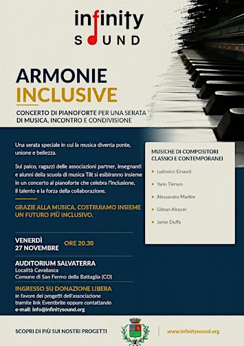 Armonie Inclusive - Infinity Sound