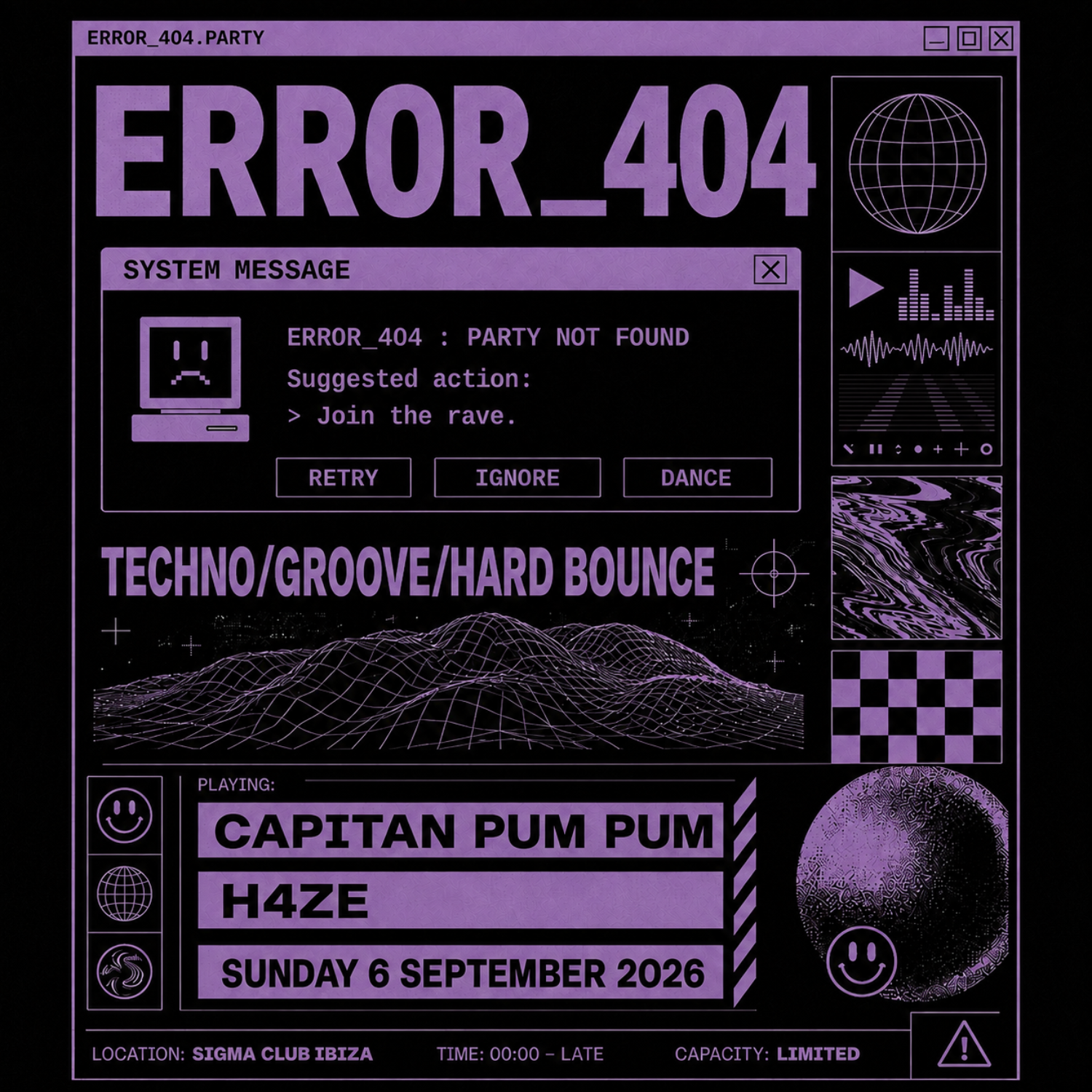 ERROR 404