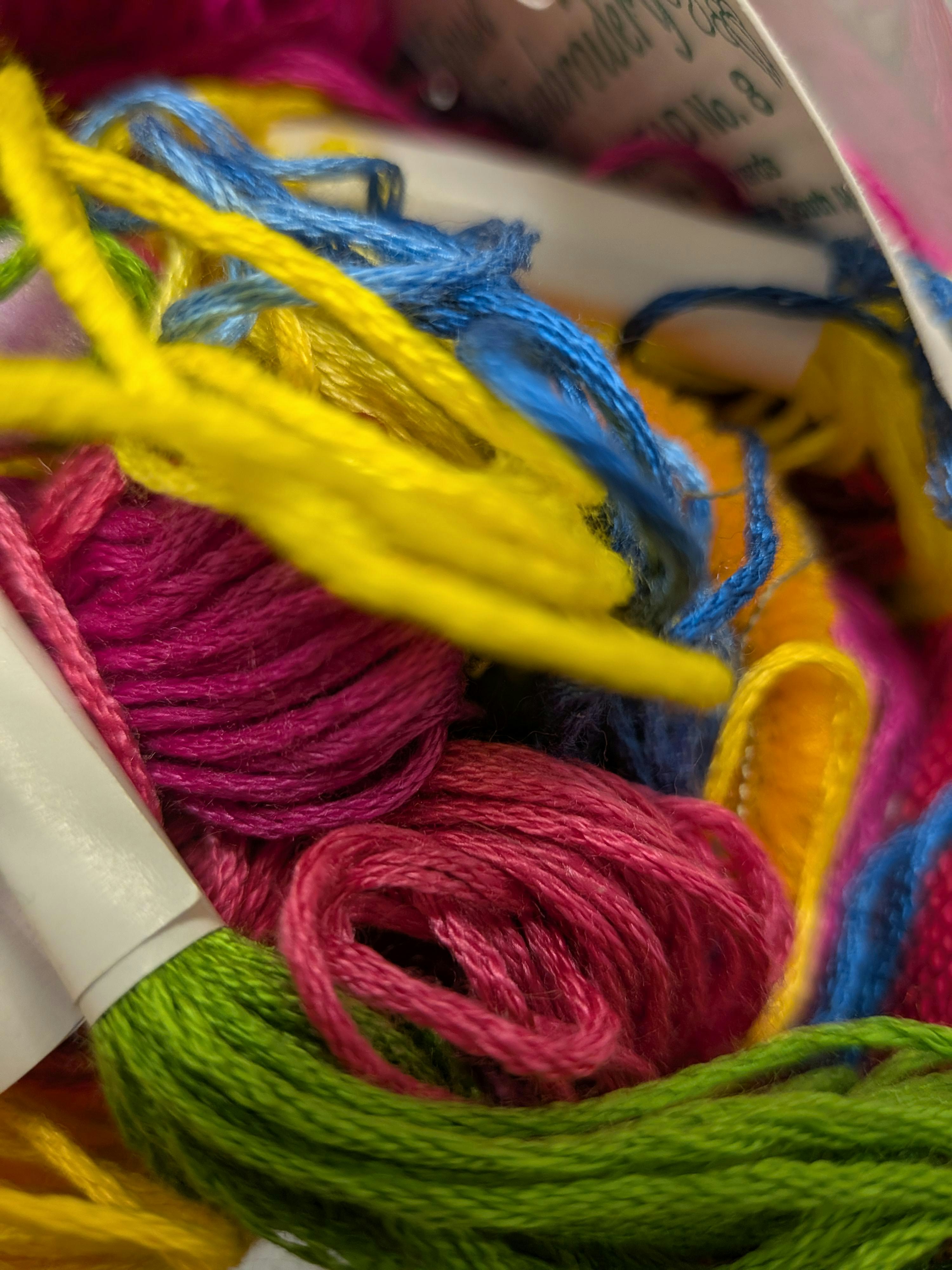 Stitching Skills For Johnstone - Embroidery