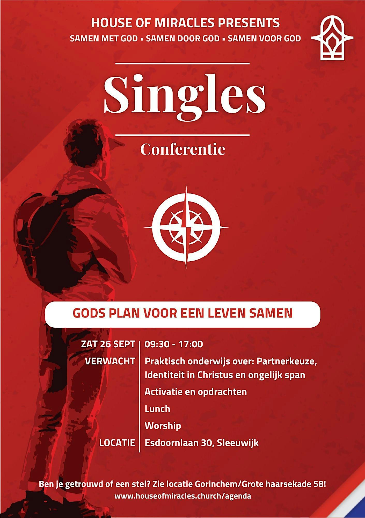 LOVE MONTH | Singles conferentie