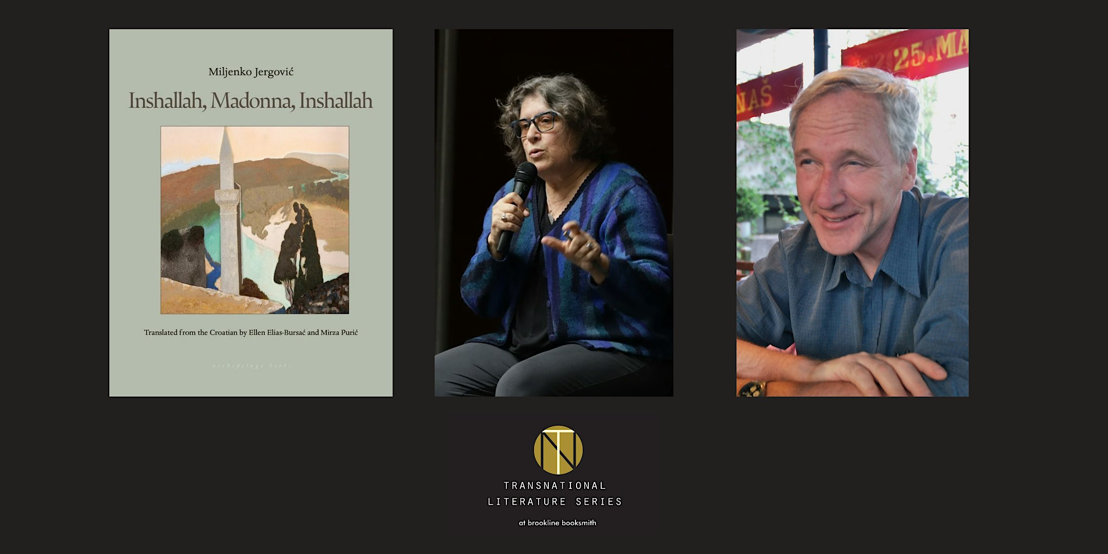 Transnational Series: Ellen Elias-Bursać with Jim Hicks