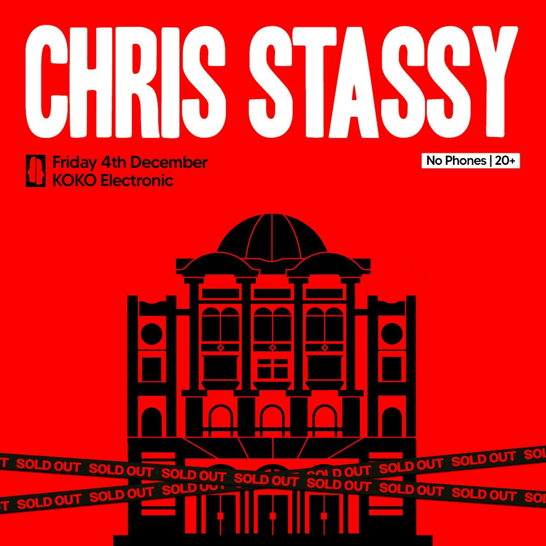 KOKO Electronic: CHRIS STASSY [SOLD OUT]