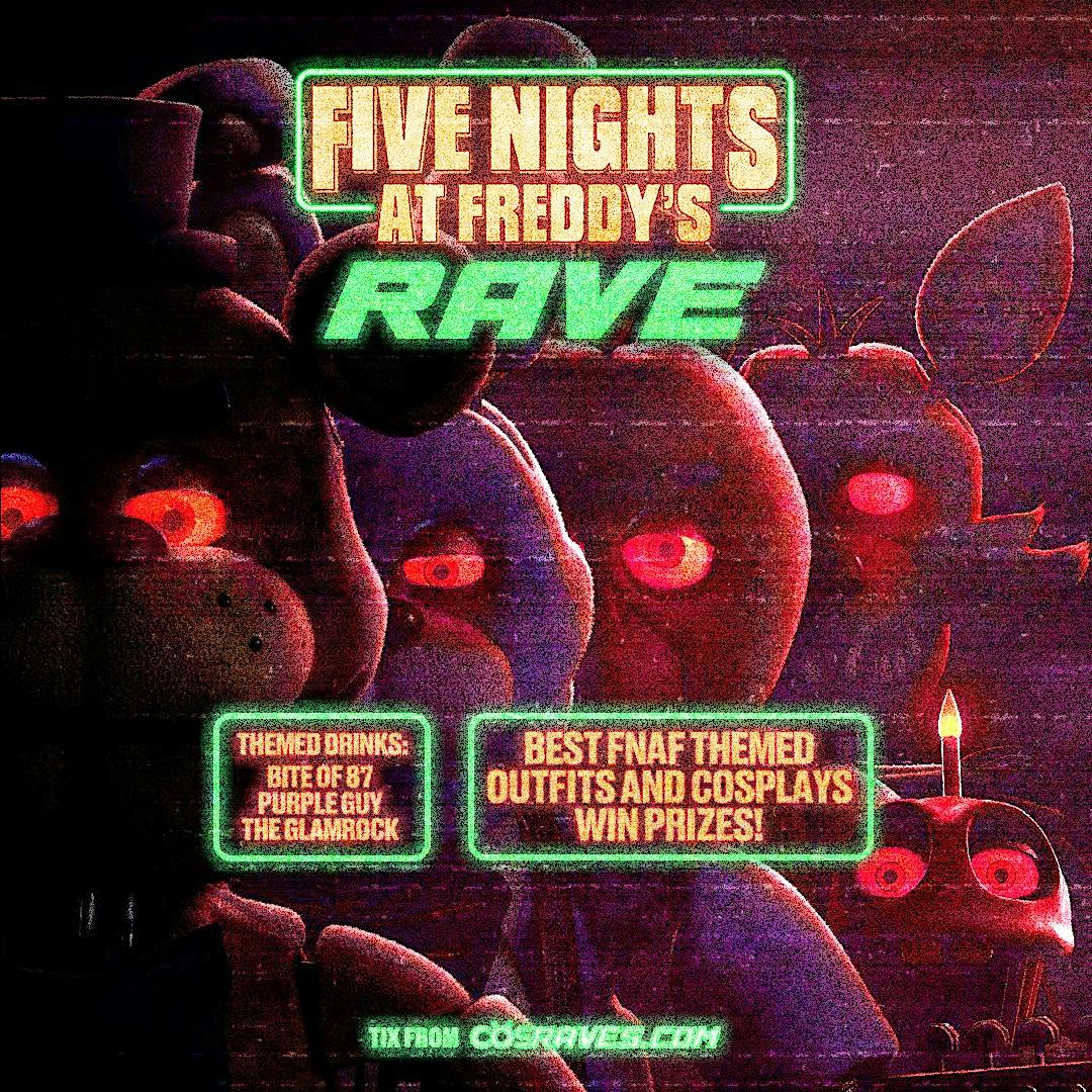 FIVE NIGHTS AT FREDDY's RAVE!  MELBOURNE
