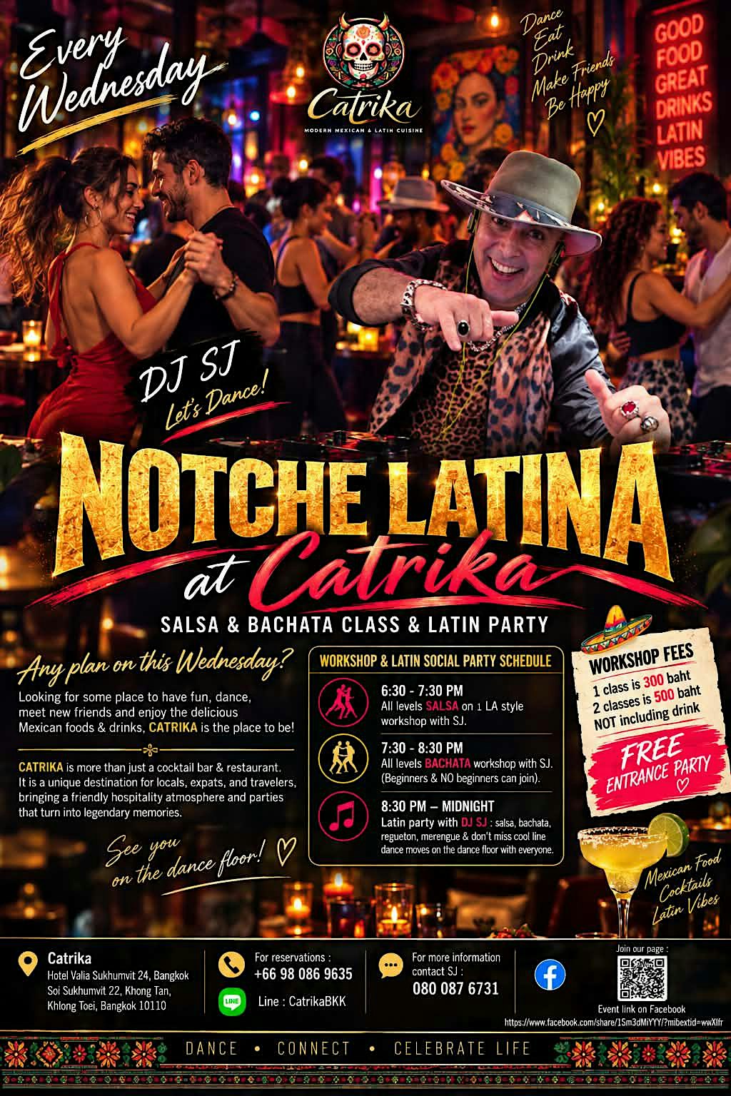 NOTCHE LATINA