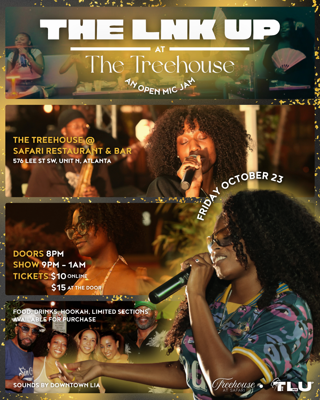 TheLnkUp Open Mic Jam