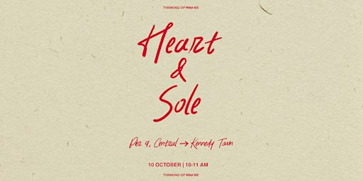 Heart & Sole: A Gentle Walk for World Mental Health Day