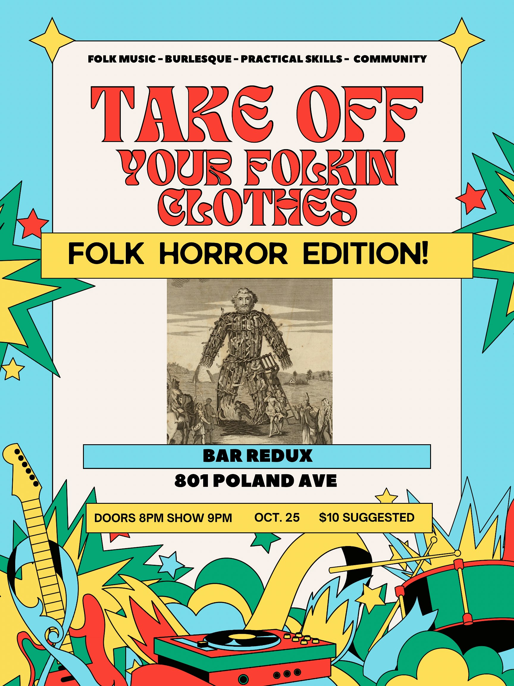 Take Off Your Folkin Clothes: Folk Horror Edition!