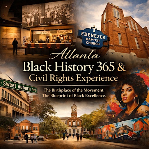 Atlanta Black History 365 & Civil Rights Experience Tour