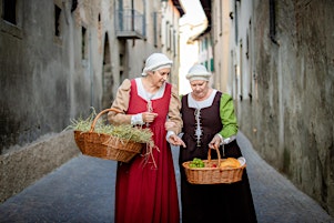 12 settembre - LE VIE DELLA STORIA - Visita Teatralizzata
