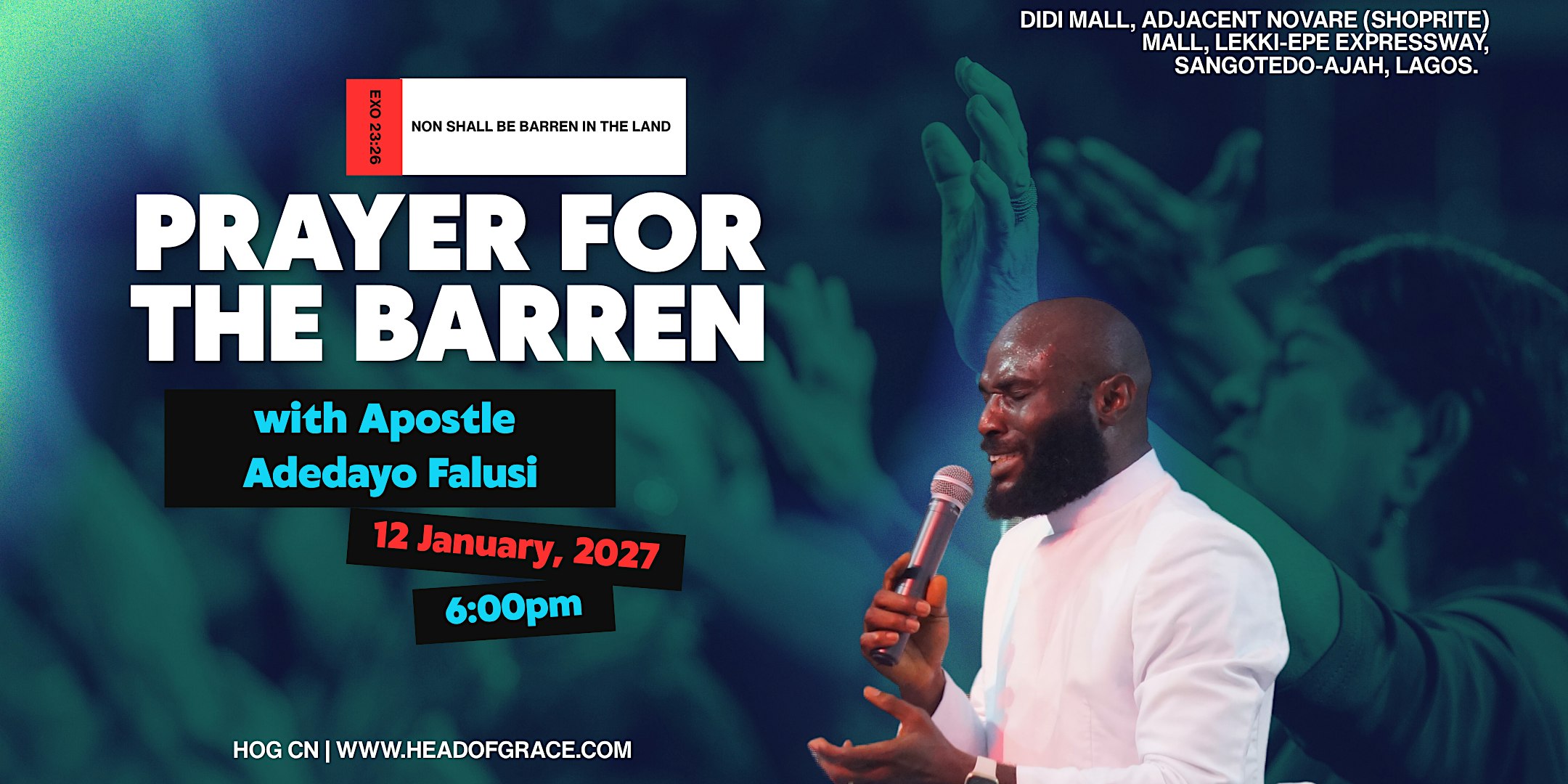 PRAYER FOR THE BARREN