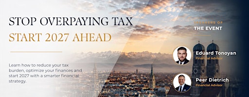 Stop Overpaying Tax. Start 2027 Ahead.