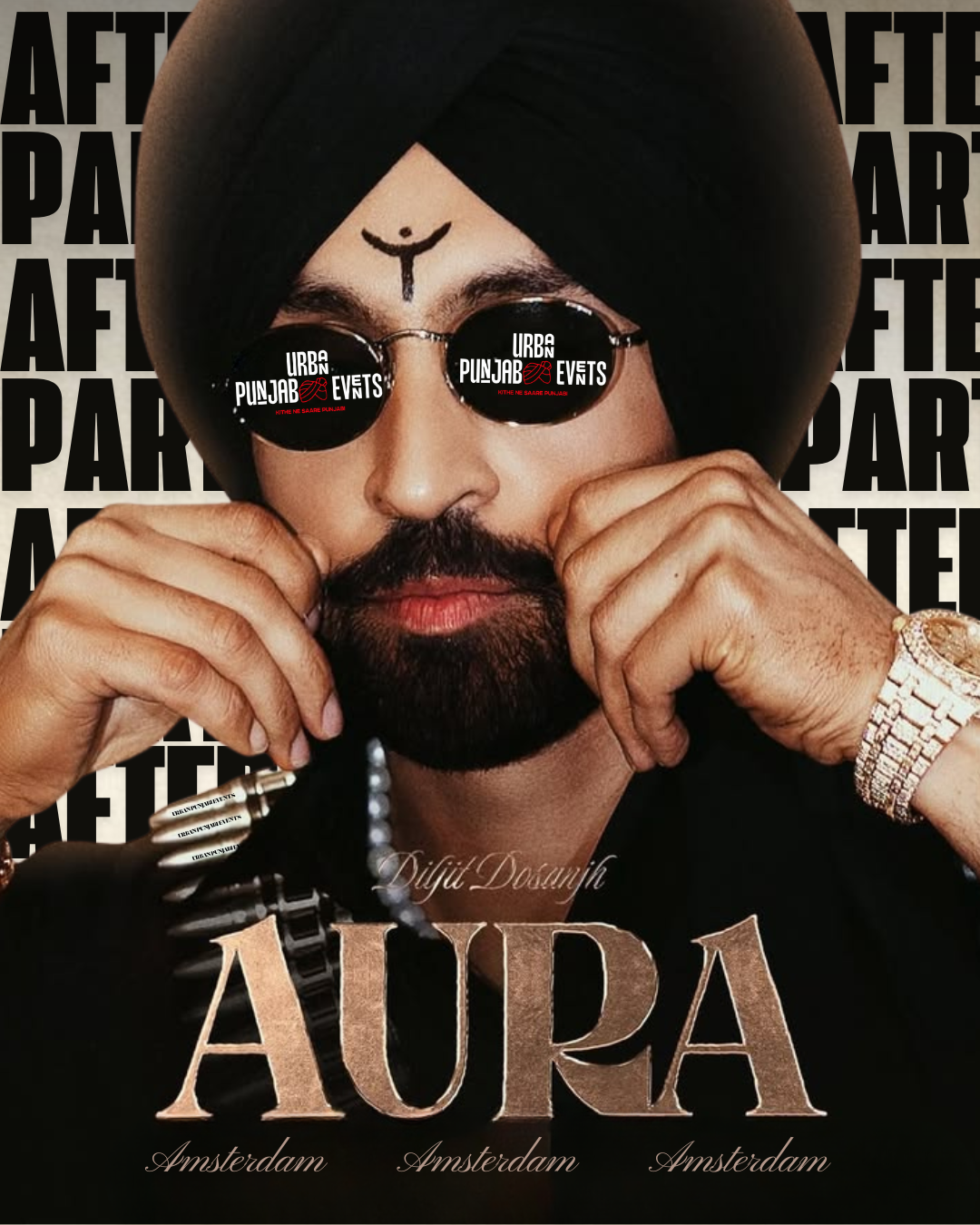 DILJIT DOSANJH AFTERPARTY