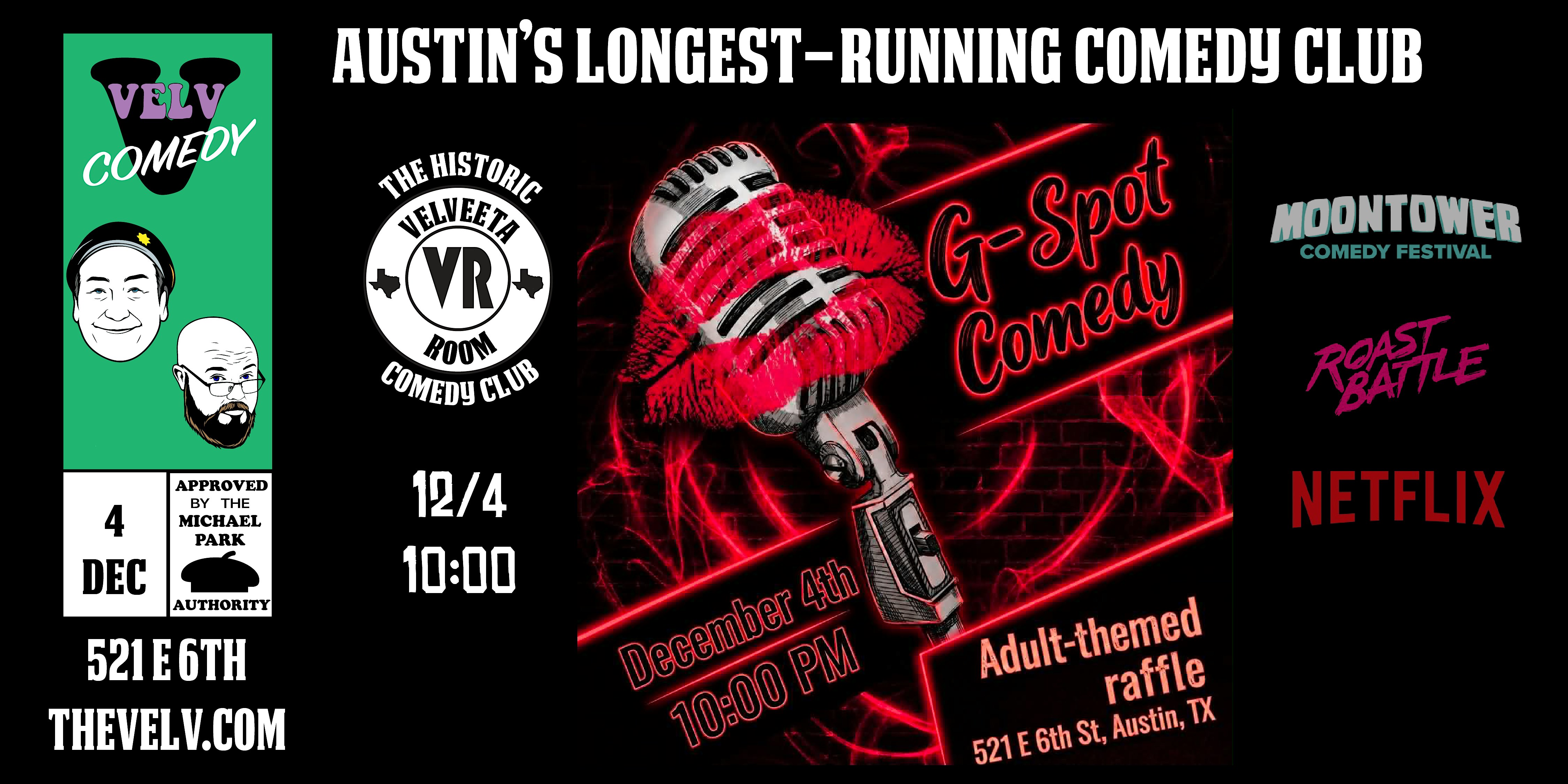 G-Spot Comedy Night