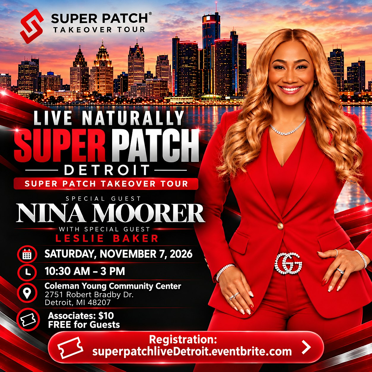 DETROIT SUPER PATCH TAKEOVER TOUR