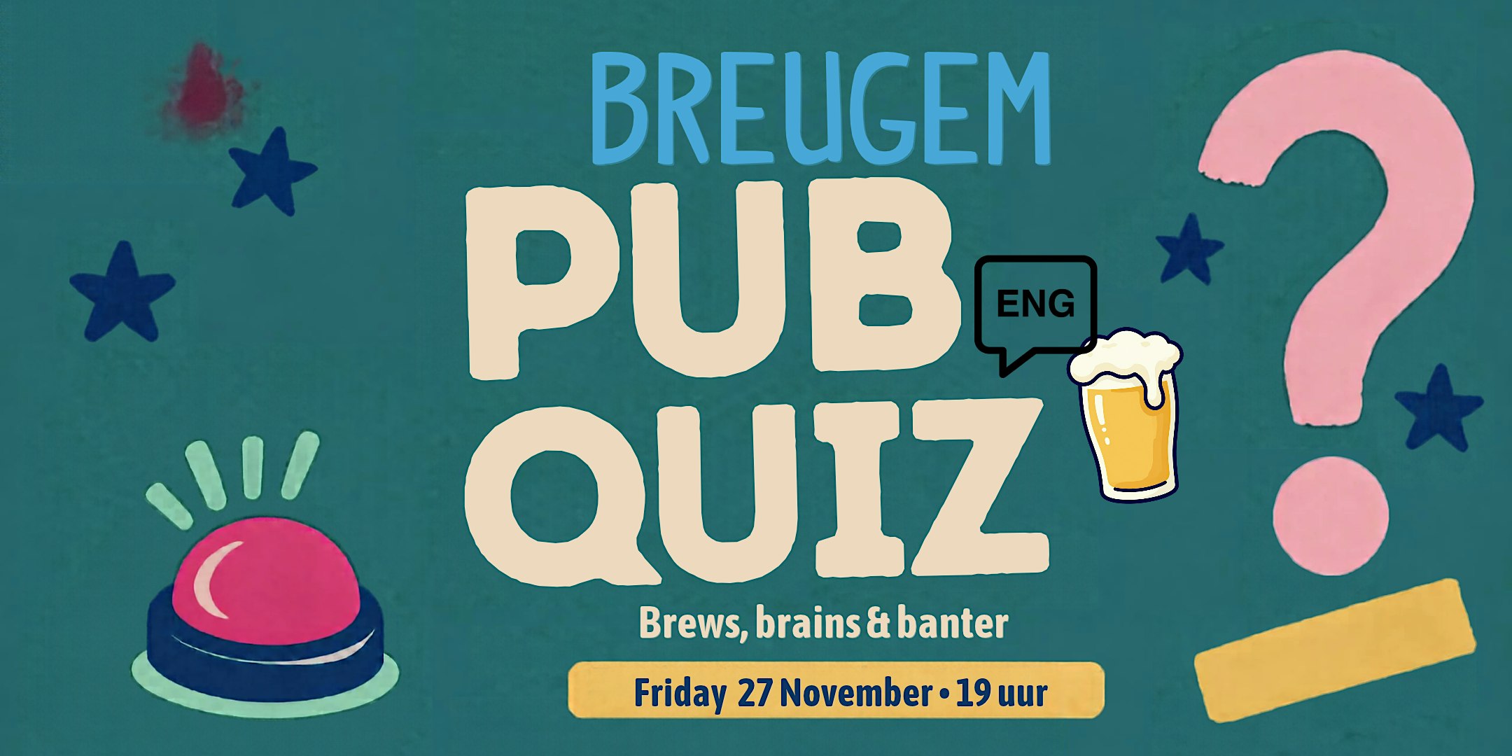 Breugem Pub Quiz (EN)
