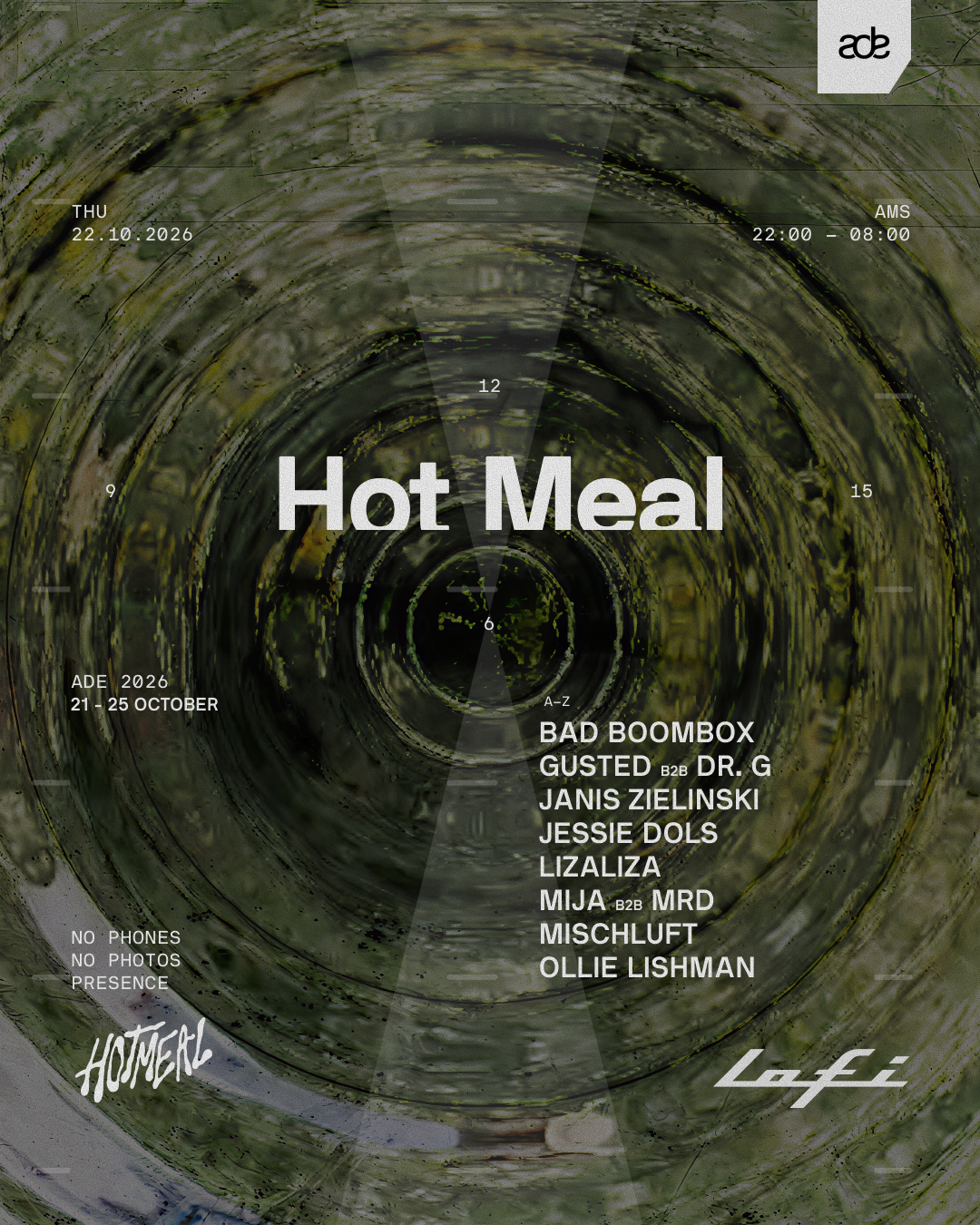 ADE - Hot Meal