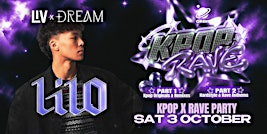 SAT 3 OCTOBER - KPOP X RAVE PARTY @ LIV SYDNEY NIGHTCLUB