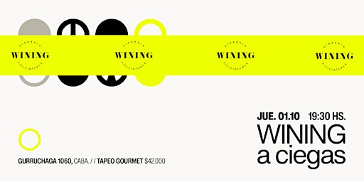 WINING A CIEGAS