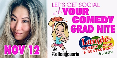 Comedy Class Graduation Show with Ellen Acuario