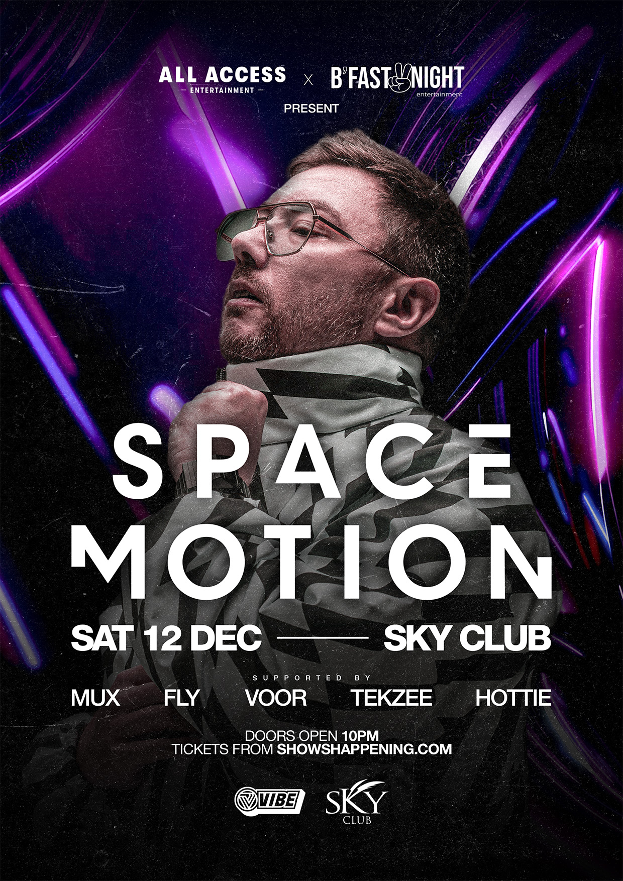Space Motion • SKY CLUB • 12TH DEC (EVE OF PUBLIC HOLIDAY )