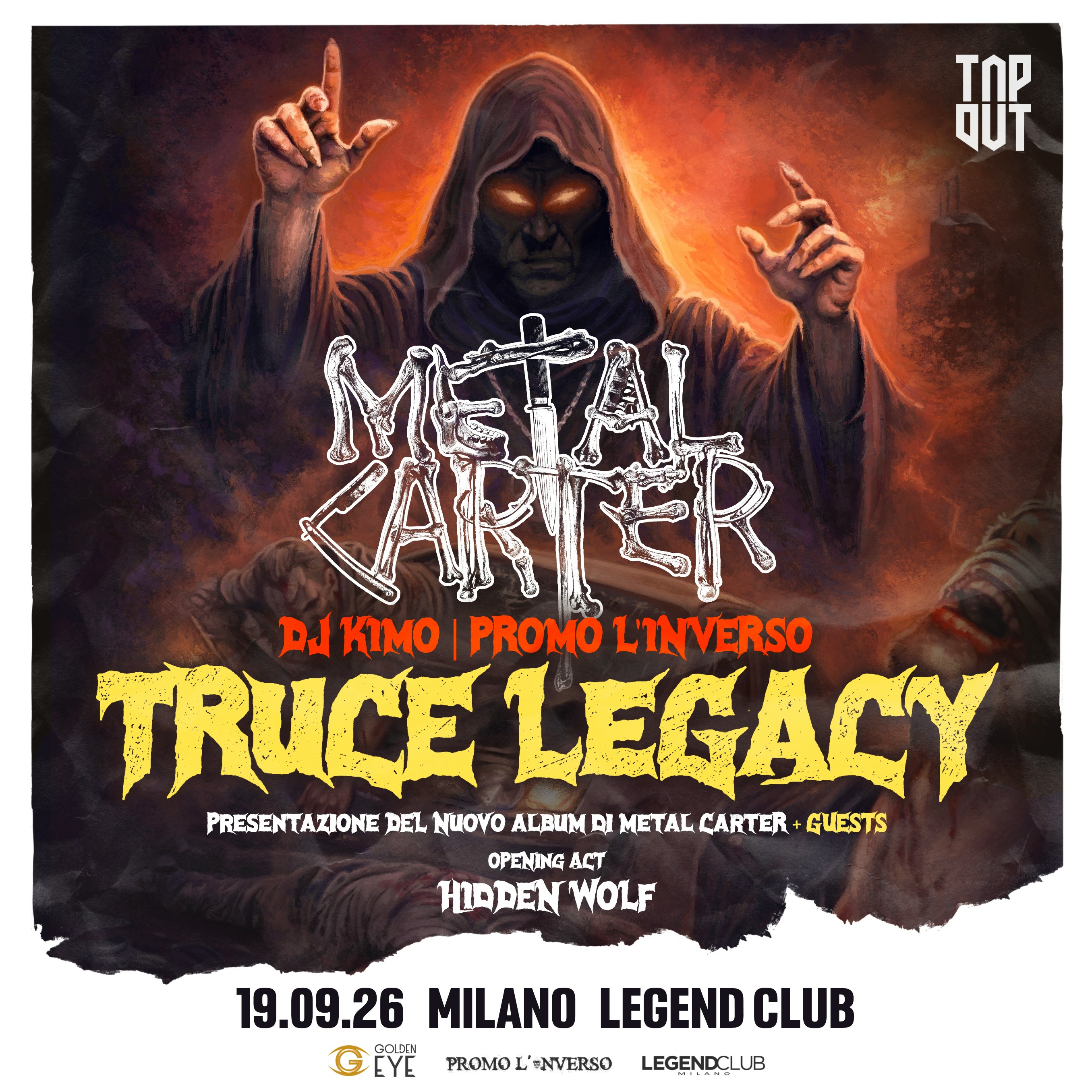 Truce Legacy - Metal Carter