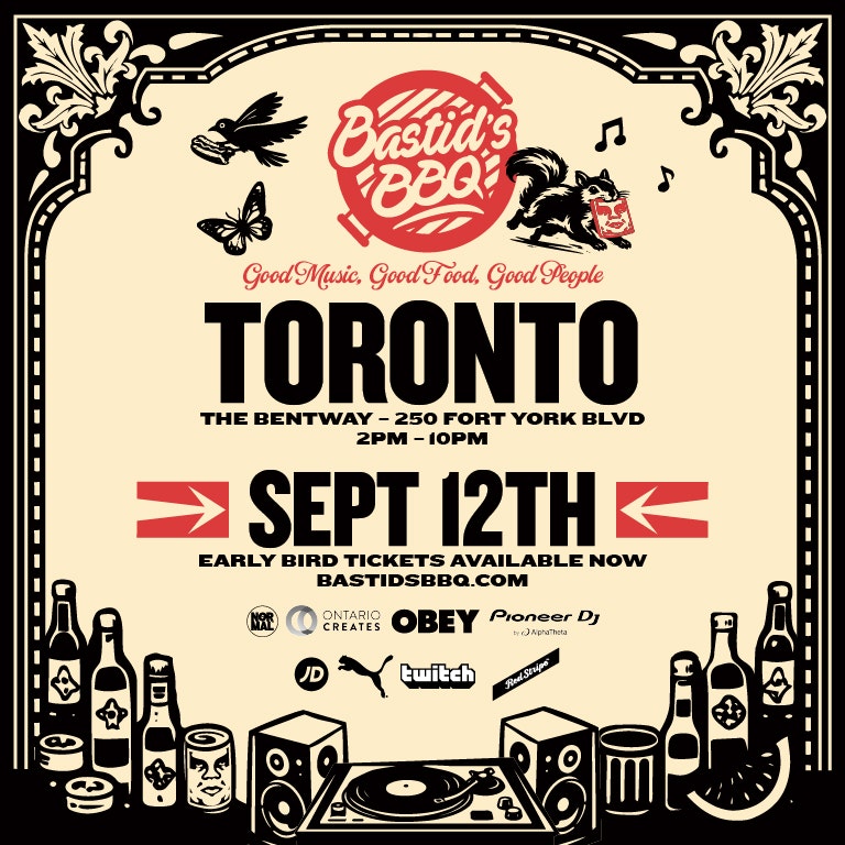 BASTID'S BBQ - TORONTO '25 (BENTWAY)