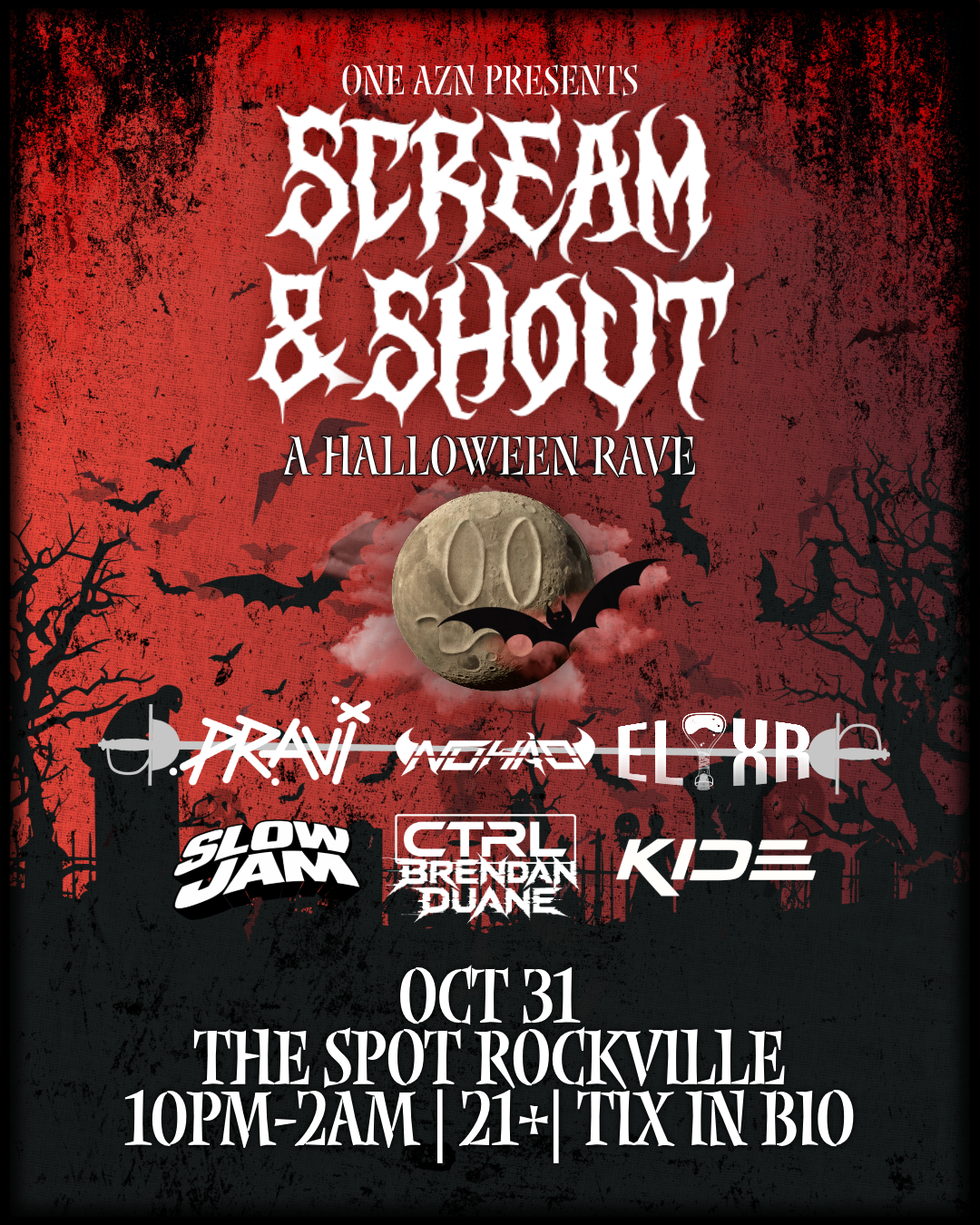 Scream &Shout