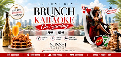 Brunch and Karaoke on Sunday