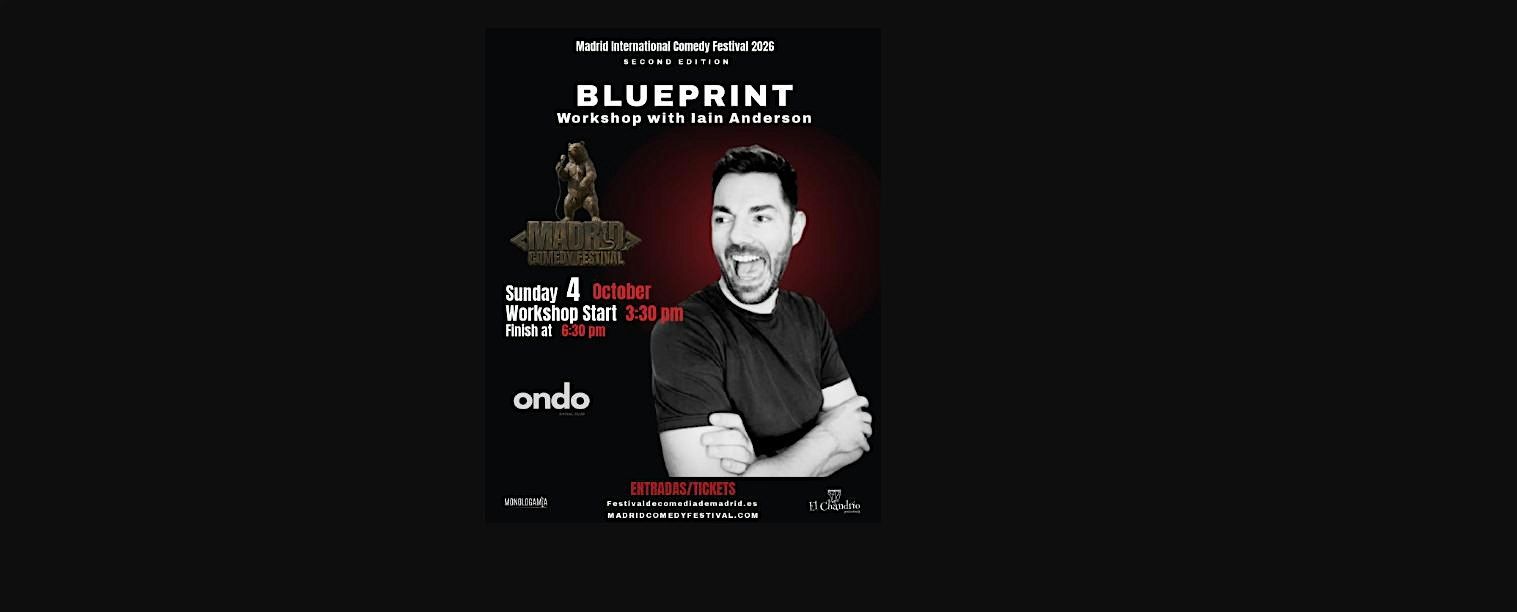 Workshop: Blueprint with Iain Anderson