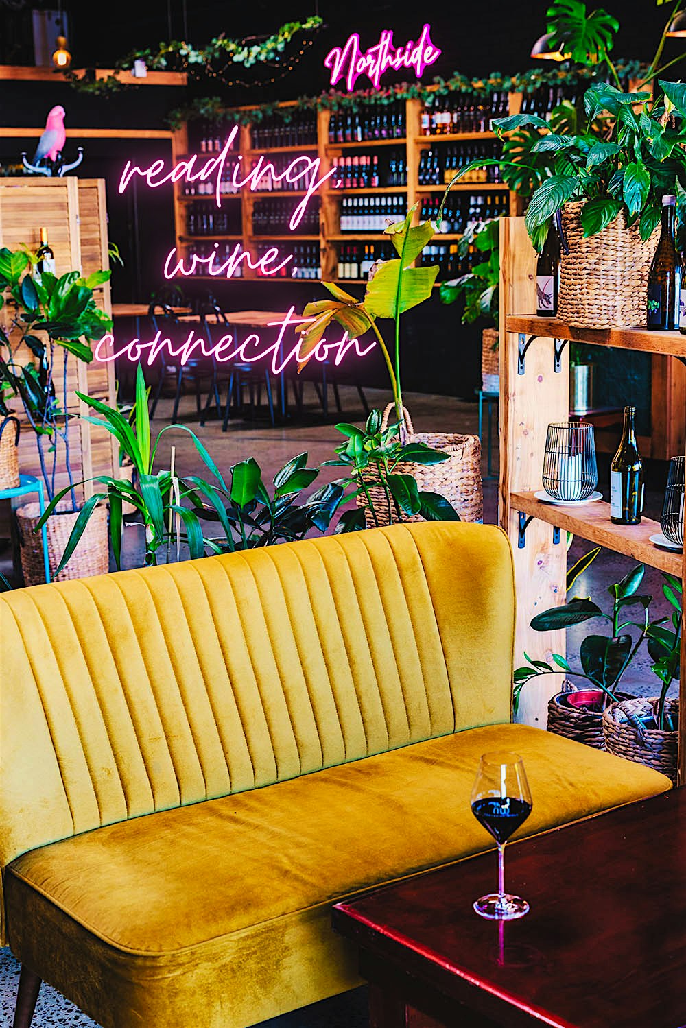 Sip & Stories at Northside Wines with special guest author Lisa Moule