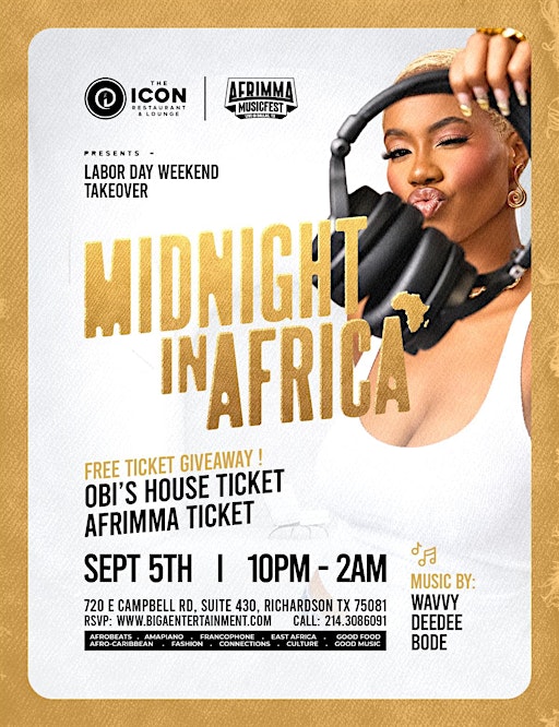 Midnight in Africa