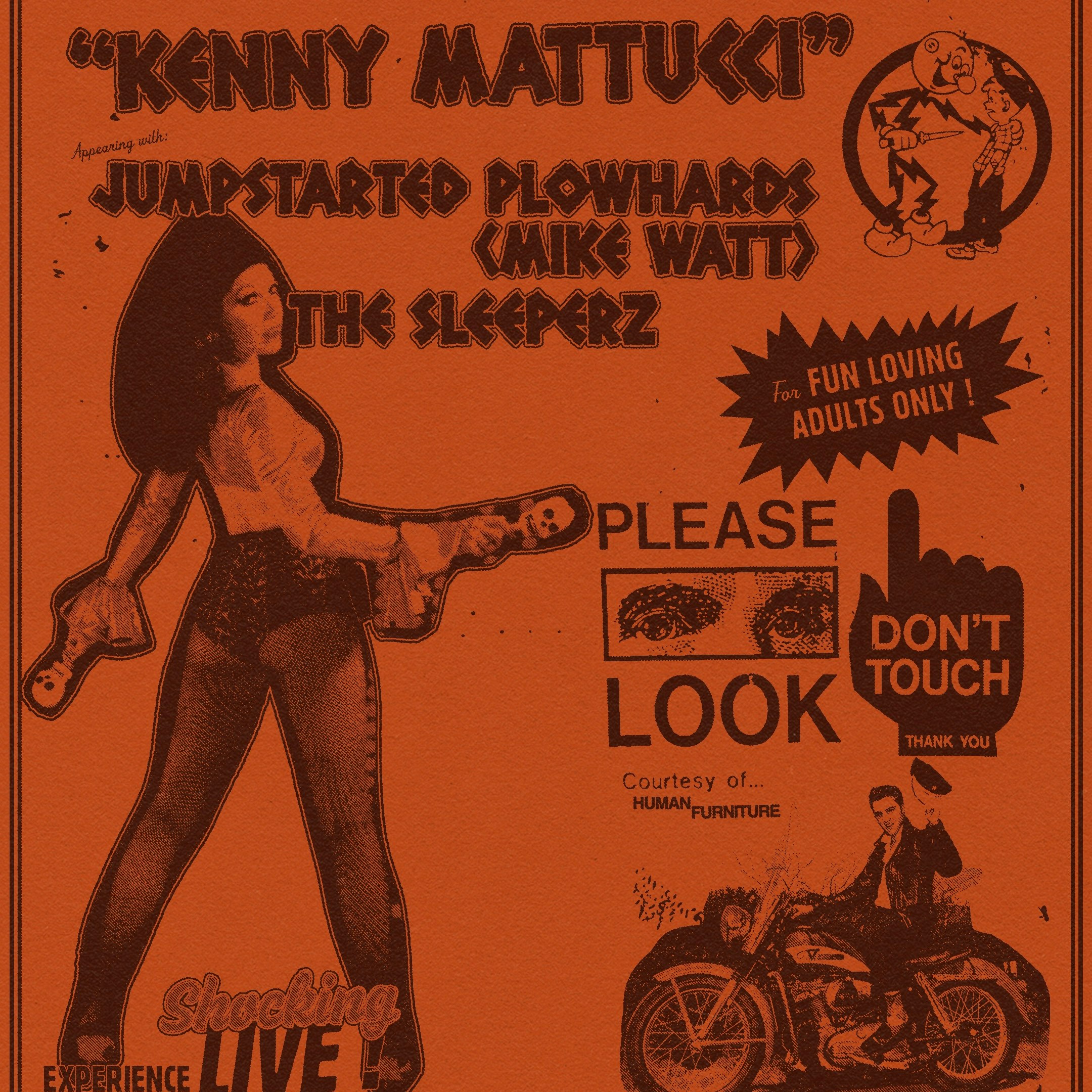 Kenny Mattucci, Jumpstarted Plowhards (Mike Watt), The Sleeperz
