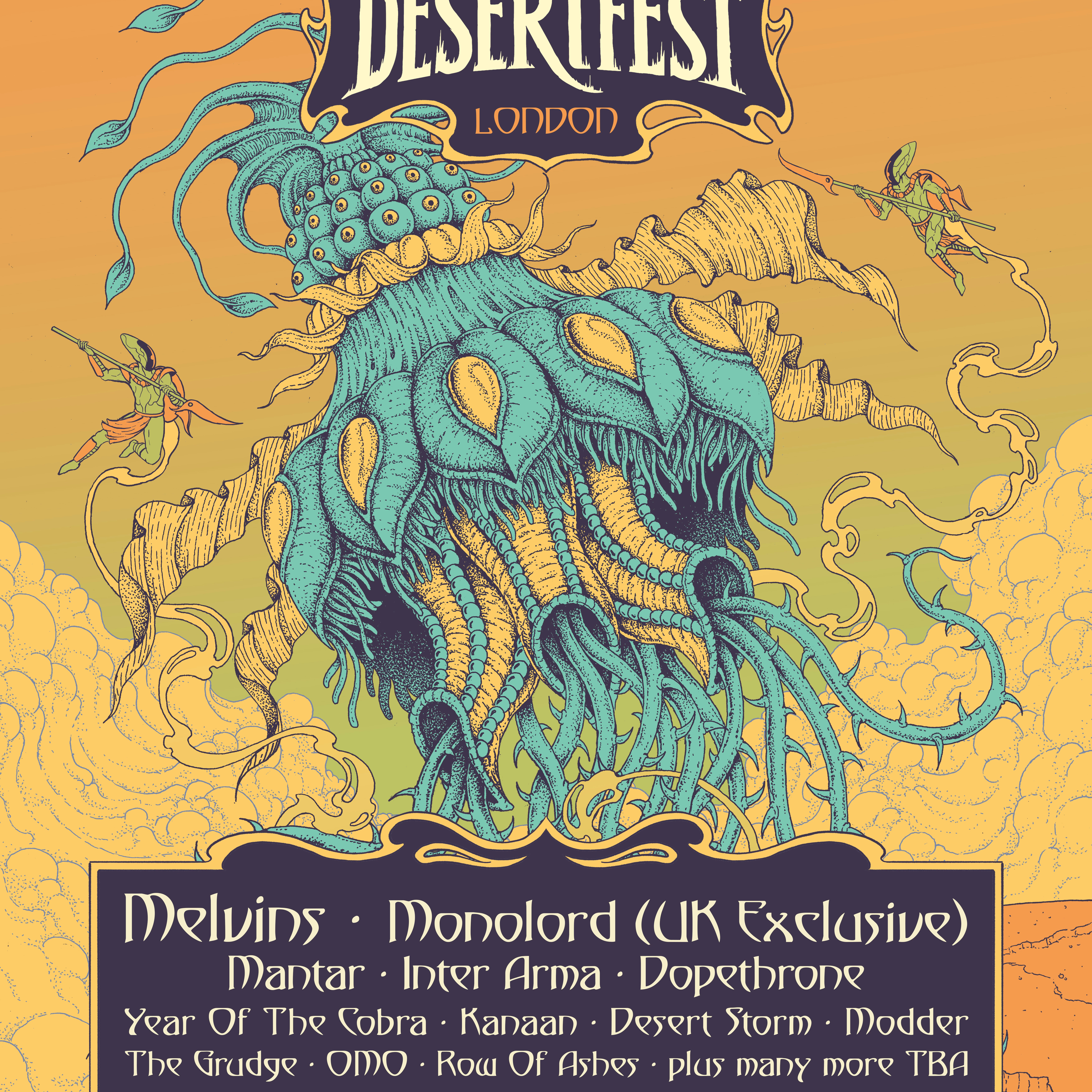 DESERTFEST 2027 (Weekend Tickets)