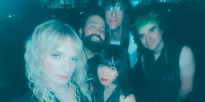 Clumsy Tungs, Golf Ball Jr, Zap Star, Bluets @ The Faight
