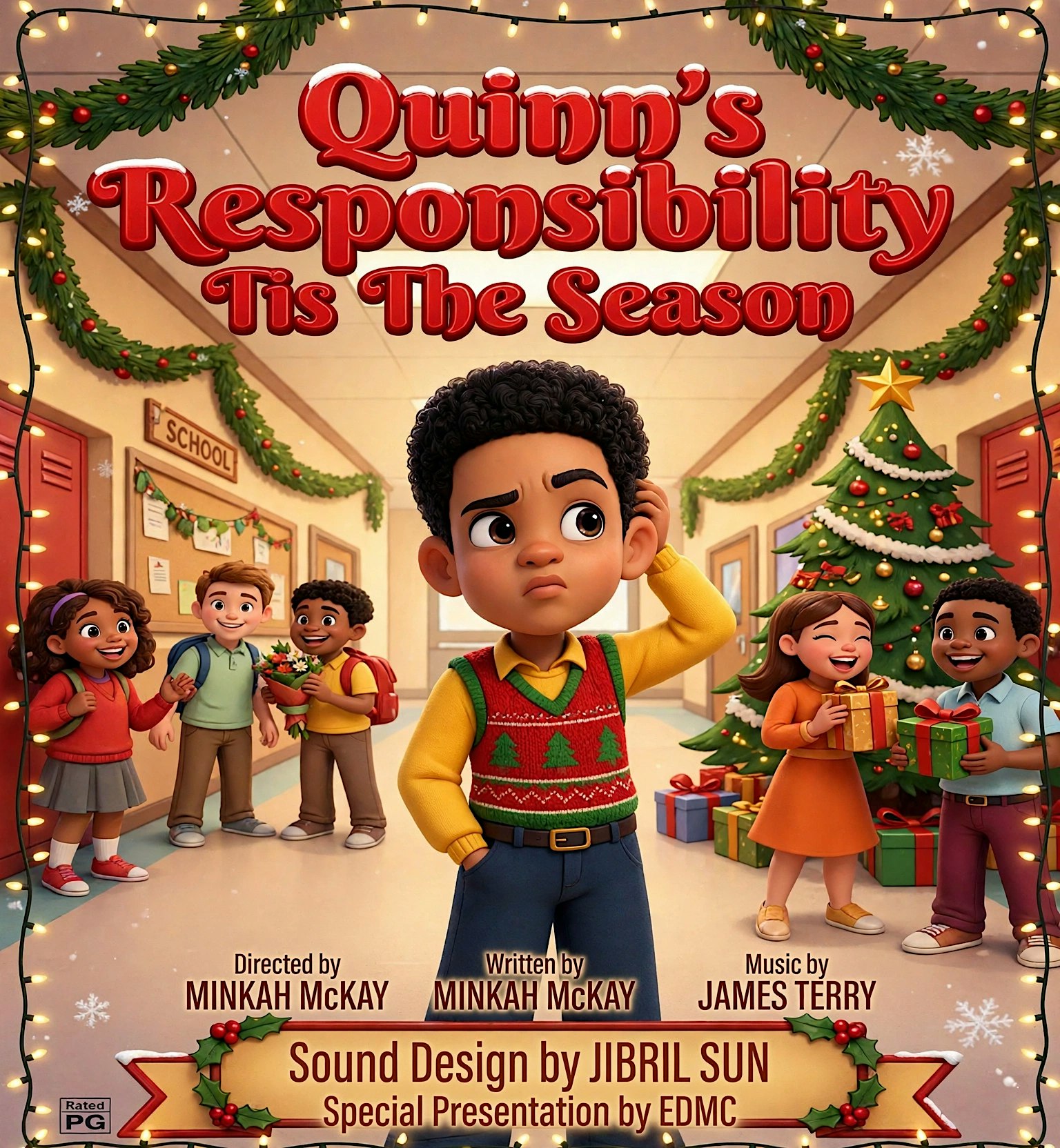 Quinn's Responsibility: Tis The Season Film Fest — World Premiere