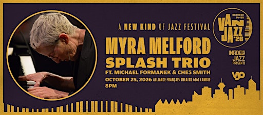 Infidels Jazz Presents: Myra Melford Splash Trio