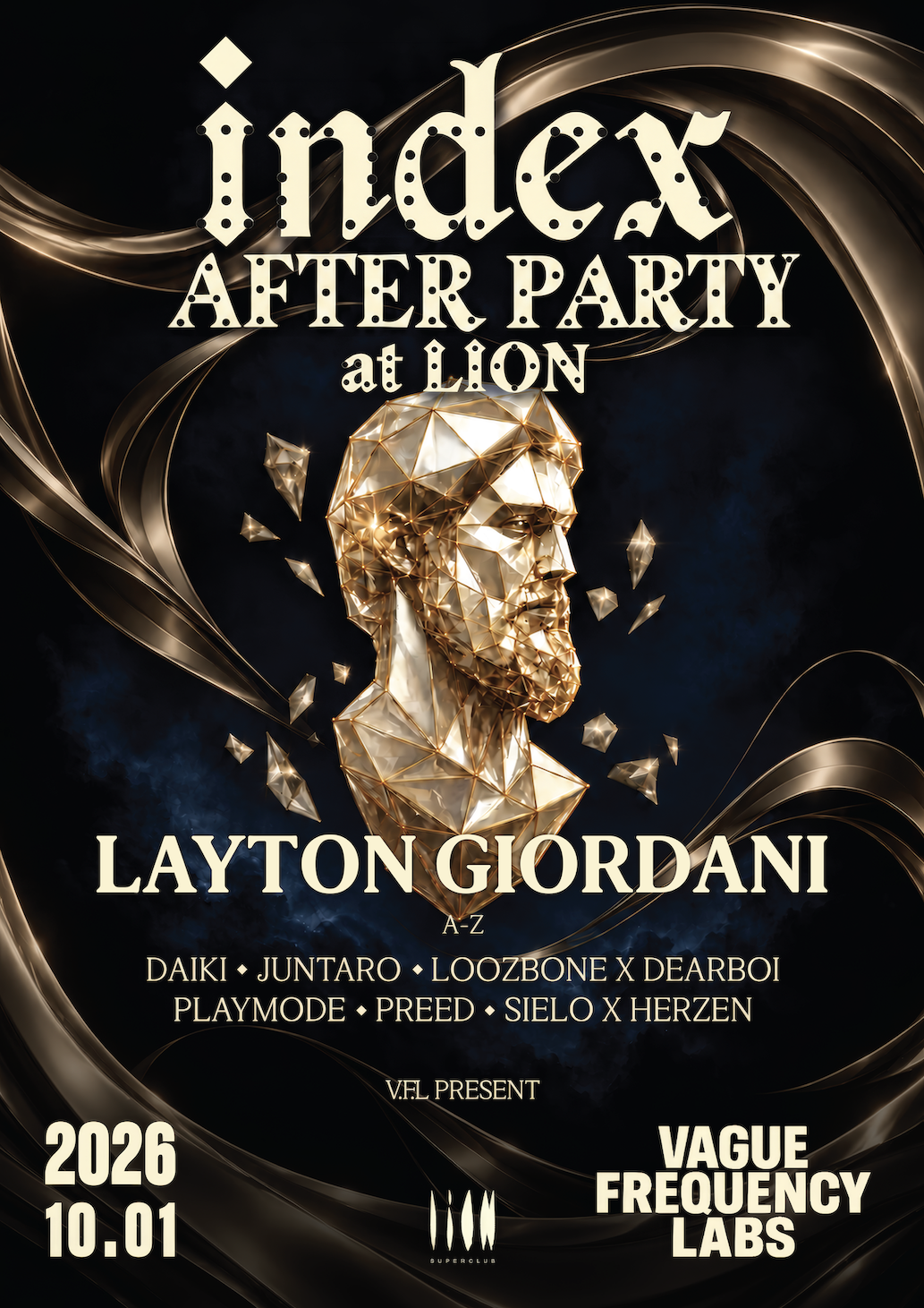 INDEX AFTER PARTY: Layton Giordani