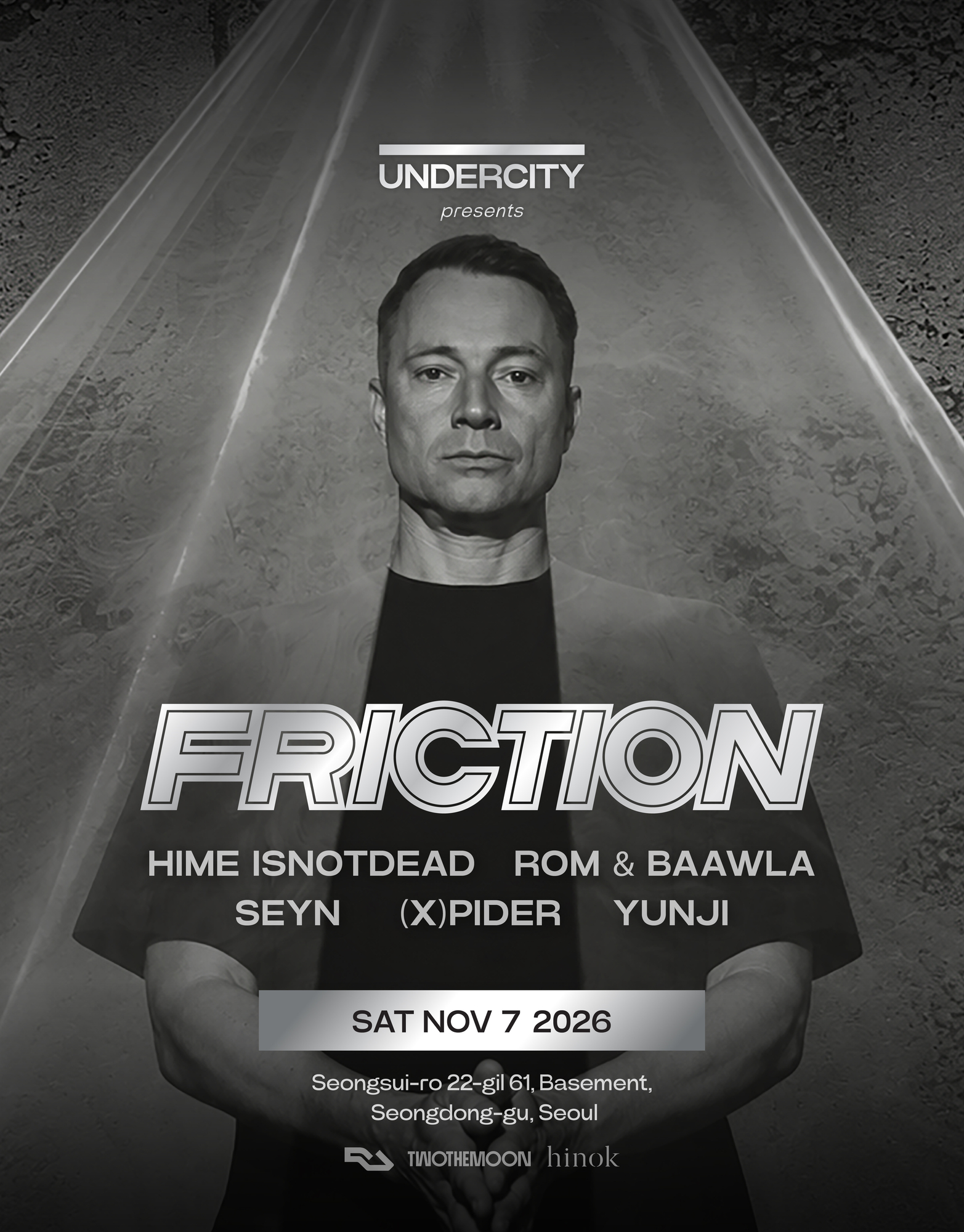 UNDERCITY presents Friction