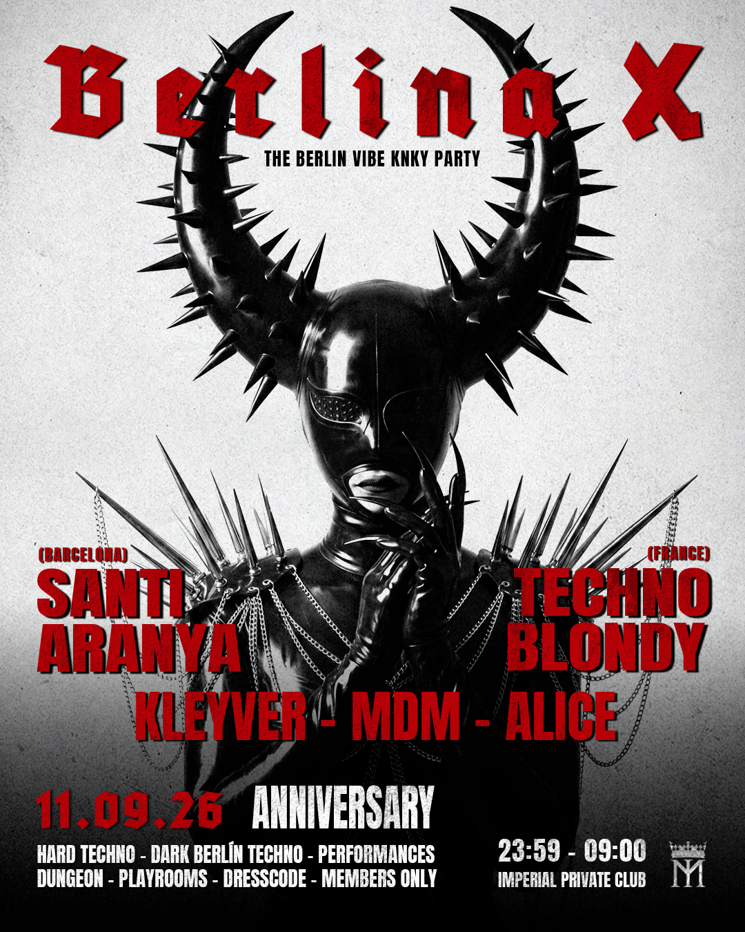 BERLINA X - ANNIVERSARY