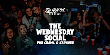 The Wednesday Social Pub Crawl & Karaoke | 23 September | Sydney