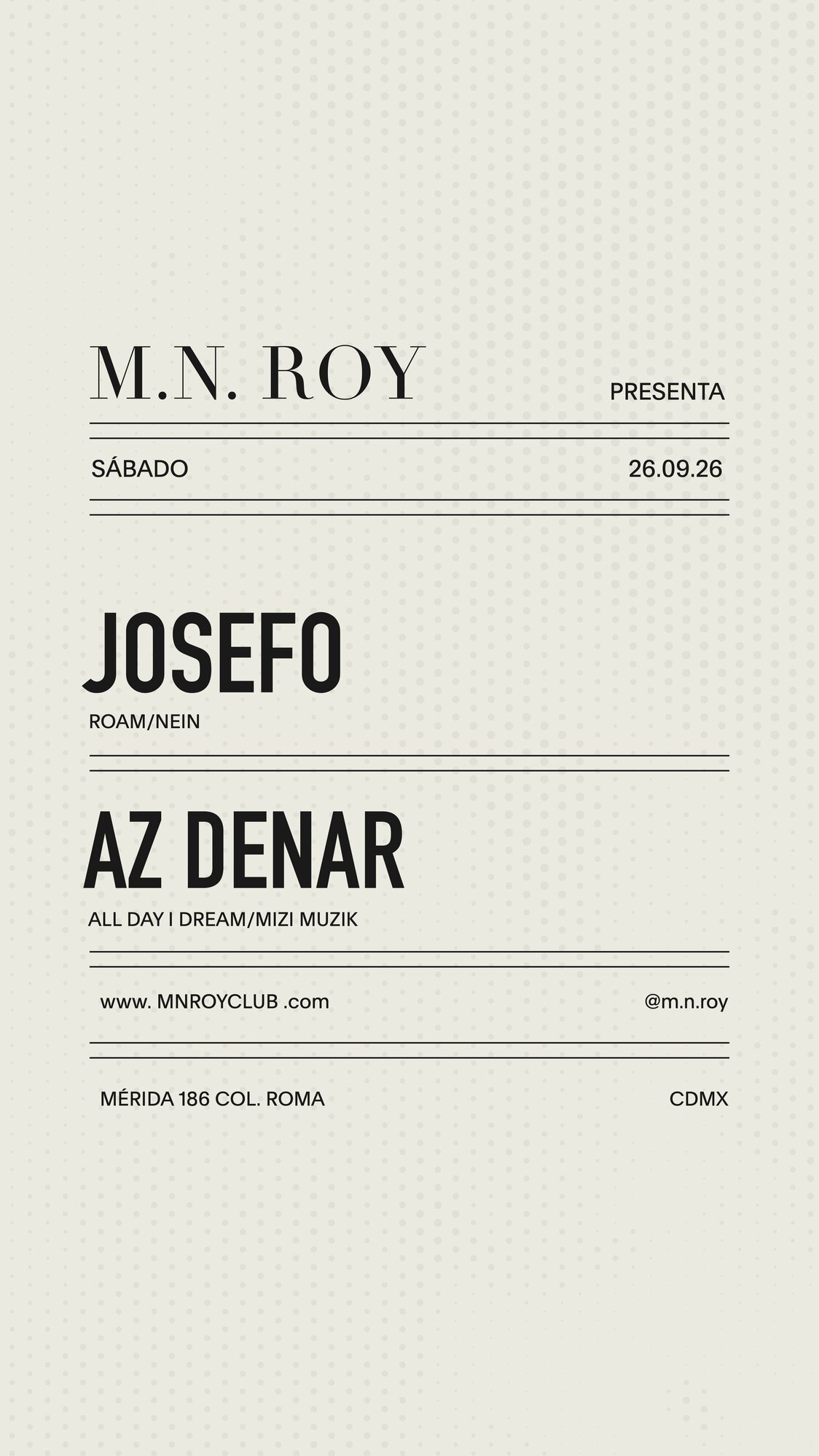 Josefo + Az Denar