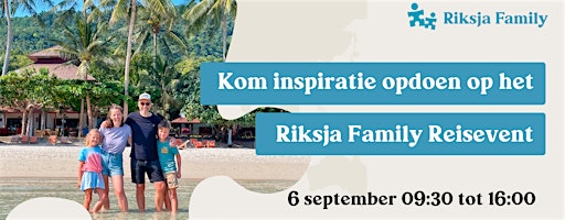 Riksja Family Reisevent 2026