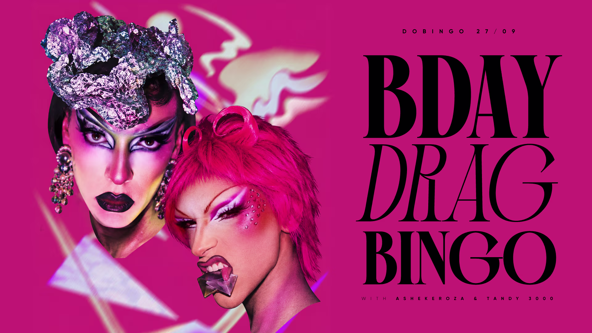 Drama Bar's Bday Drag Bingo With Ashekeroza & Tandy 3000