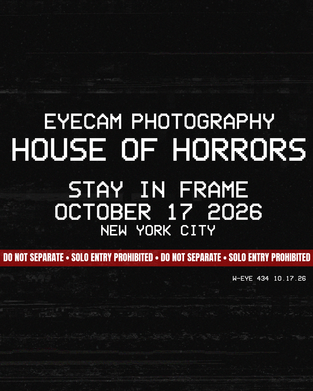 EYECAM HOUSE OF HORRORS