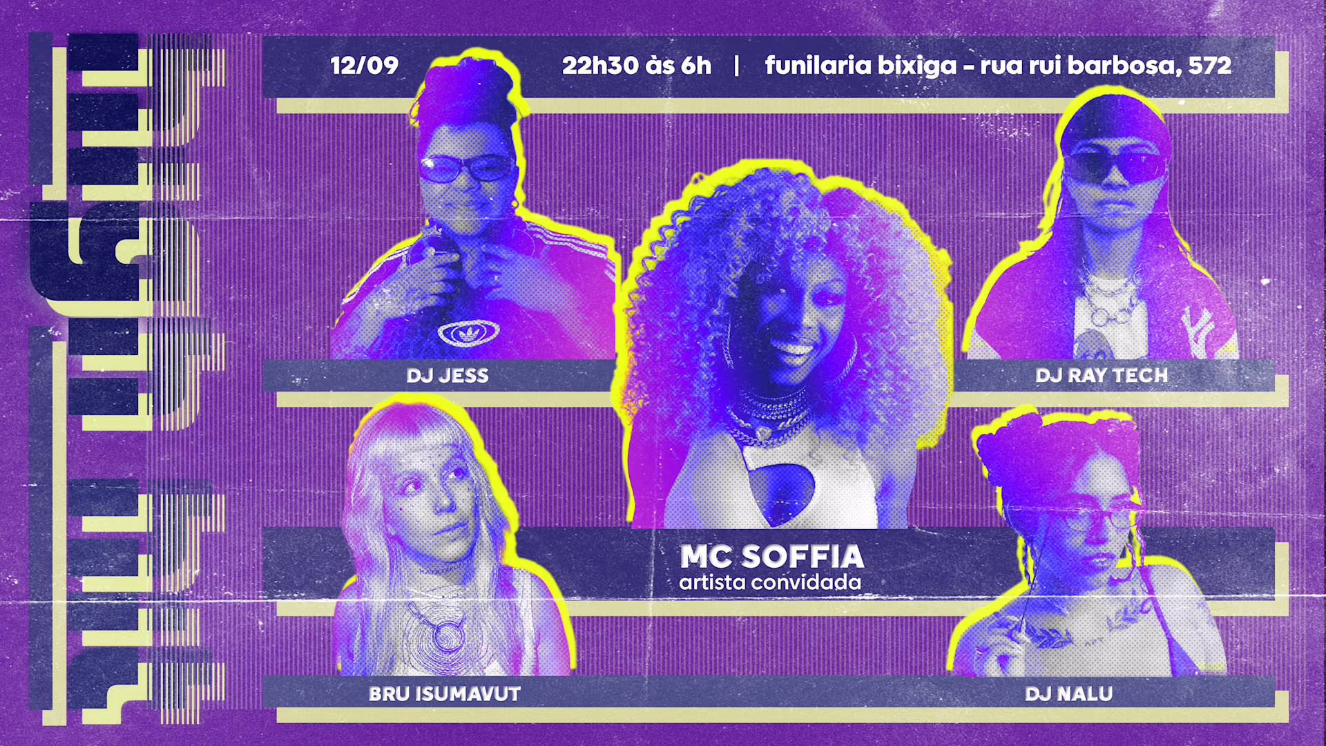 Festa High-Hit Na Funilaria - Sábado - 12/09