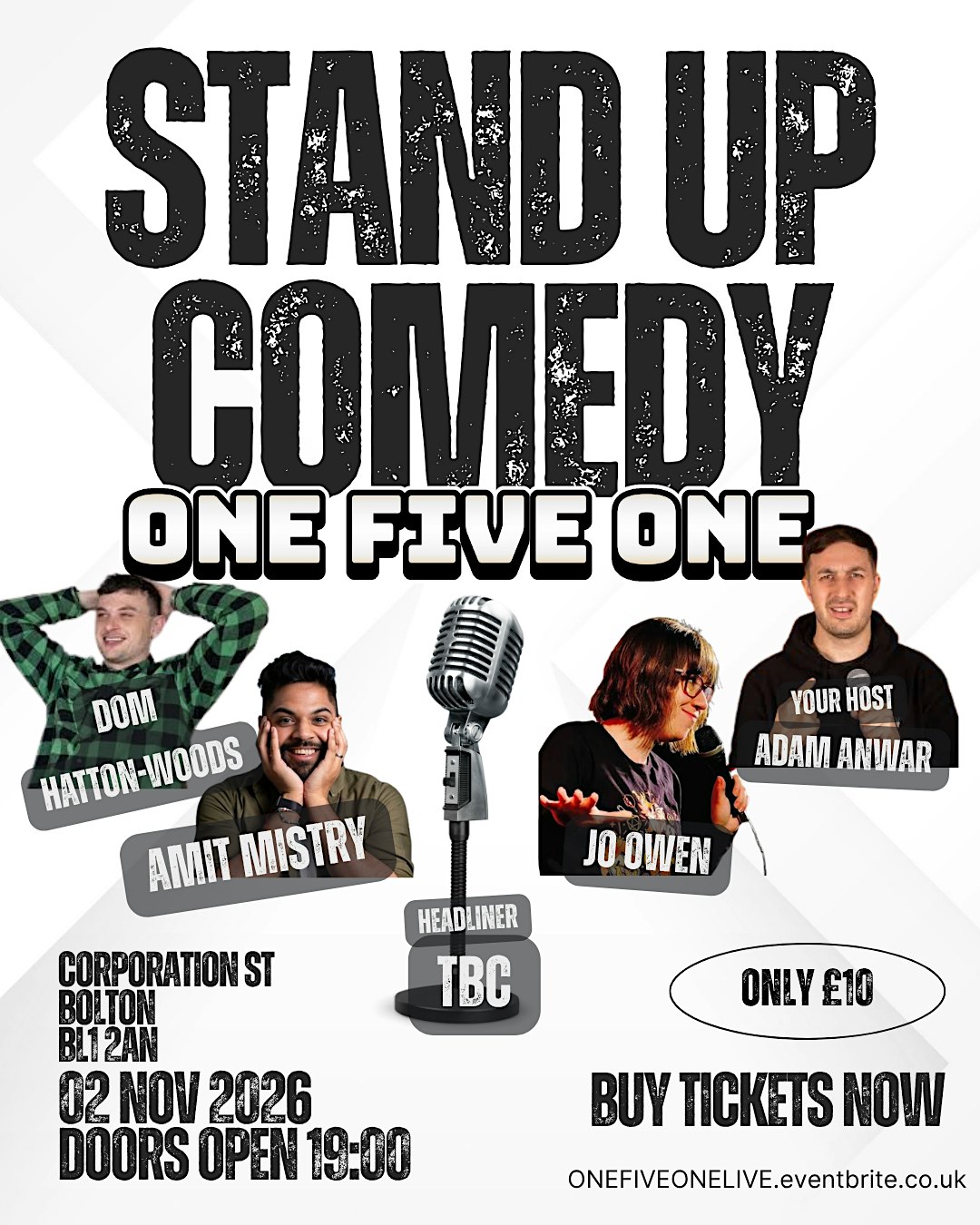 Stand Up Comedy @ One Five One