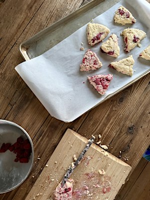 Scones & Coffee morning  ( Workshop)