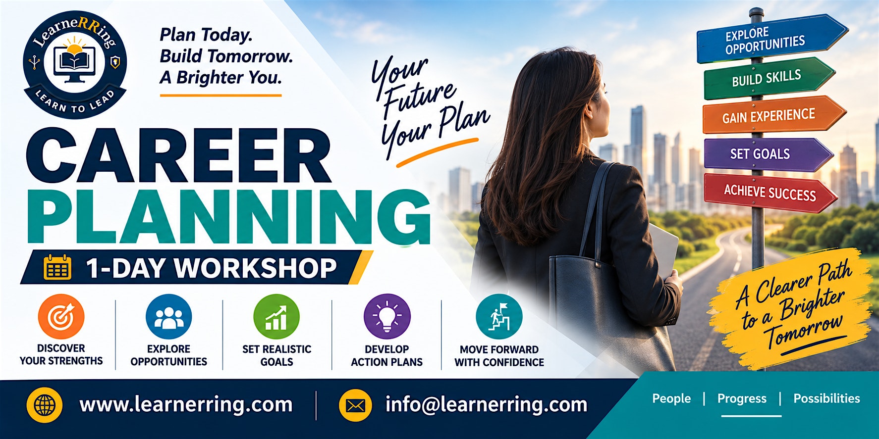 Career Planning 1-Day Workshop North Dakota, USA