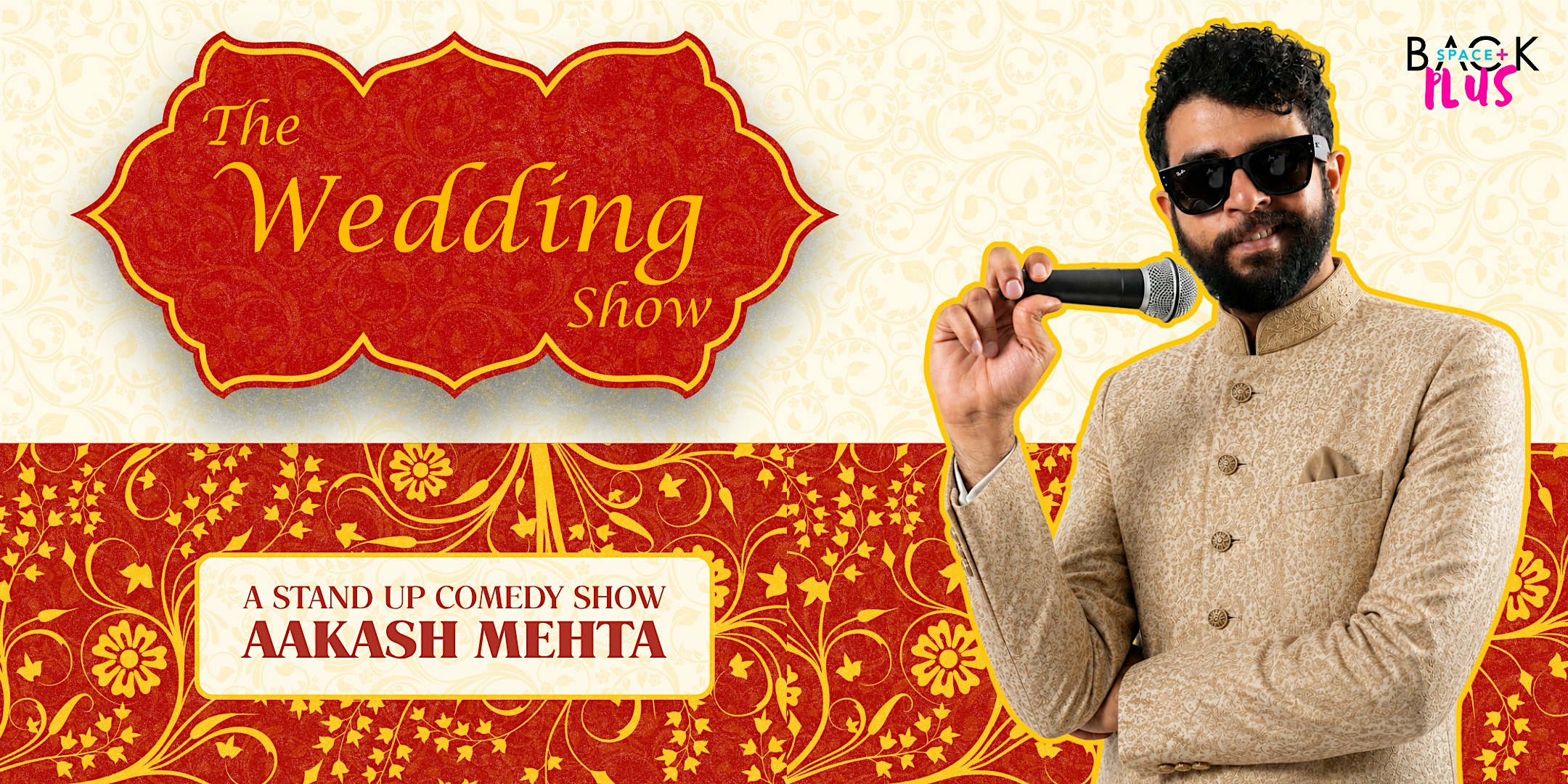 The Wedding Show - Standup Comedy Show by Aakash Mehta - Live in Amsterdam